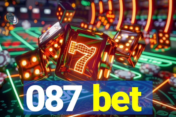 087 bet
